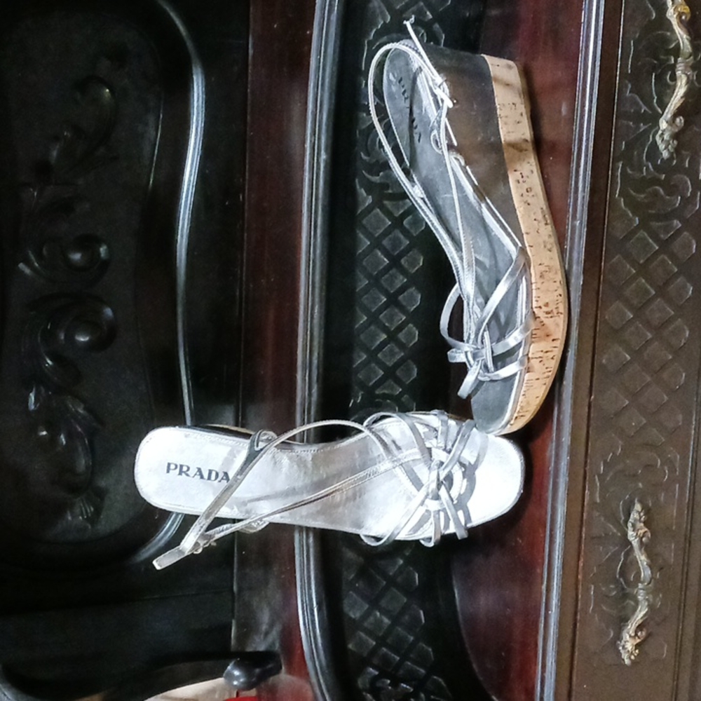 Prada summer sandals